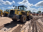 Used Komatsu Loader,Used Loader in yard,Used Komatsu Loader ready to go,Front of used Komatsu Loader